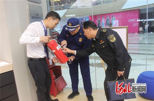 石家莊市長(zhǎng)安區(qū)開(kāi)展消防產(chǎn)品專項(xiàng)檢查行動(dòng)