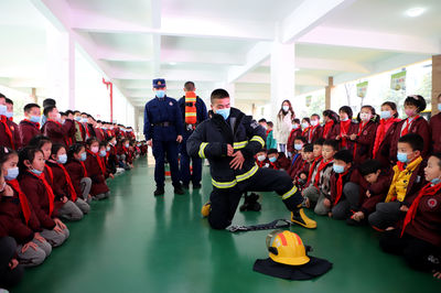 上好開學(xué)第一課,護航校園消防安全