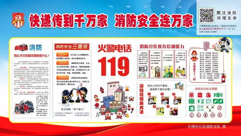 大理全方位立體策劃推動消防宣傳，筑牢城市安全防線